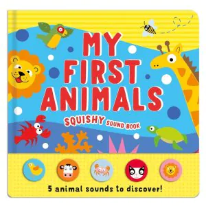 North Parade My First Animals Squishy Sound Book