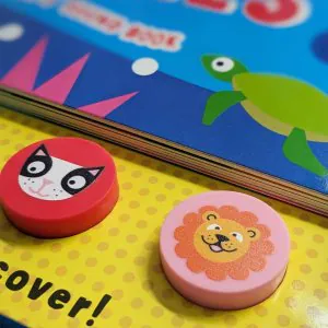 North Parade My First Animals Squishy Sound Book