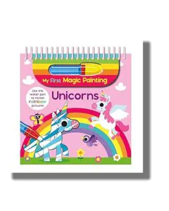 Bookoli My First Magic Painting Unicorns