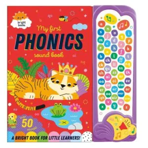 North Parade Publishing My First Phonics Sound Book
