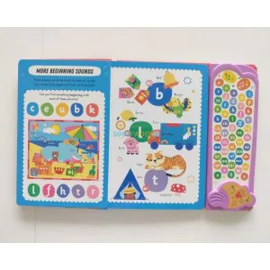 North Parade Publishing My First Phonics Sound Book