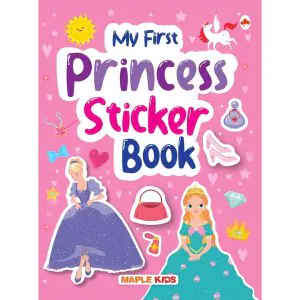 Maple Kids My First Princess Sticker Book