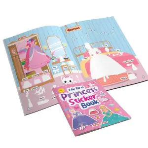 Maple Kids My First Princess Sticker Book