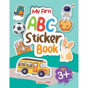 Maple Kids My First ABC Alphabet Sticker Book