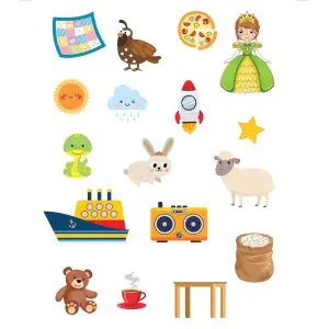 Maple Kids My First ABC Alphabet Sticker Book