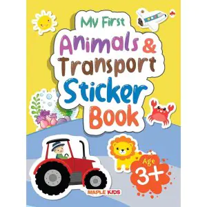 Maple Kids My First Animals and Transport Sticker Book