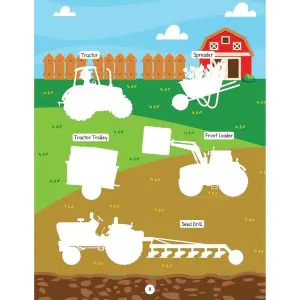 Maple Kids My First Animals and Transport Sticker Book