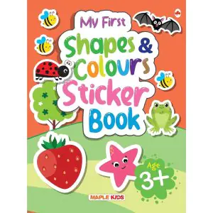 Maple Kids My First Shapes and Colours Sticker Book