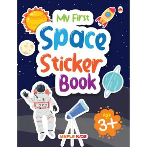 Maple Kids My First Space Sticker Book
