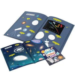Maple Kids My First Space Sticker Book