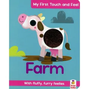 Busy Baby My First Touch and Feel Farm