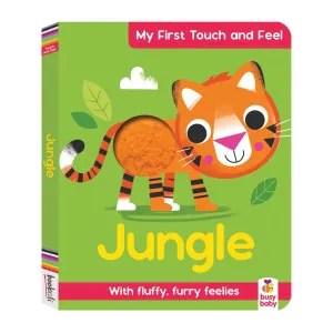 Busy Baby My First Touch and Feel Jungle