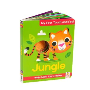 Busy Baby My First Touch and Feel Jungle