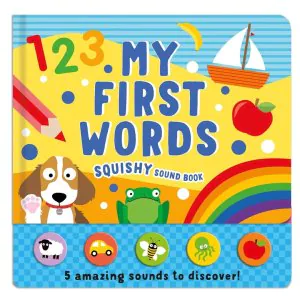 North Parade My First Words Squishy Sound Book