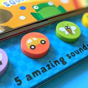 North Parade My First Words Squishy Sound Book