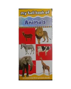 Shree My Tall Book of Animals