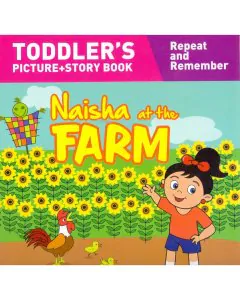 Shree Naisha At The Farm Toddlers Picture+Story Book