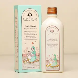Baby Forest Nanhi Champi Baby Hair Massage Oil
