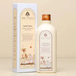 Baby Forest Narial Tailam Organic Cold Pressed Coconut Oil