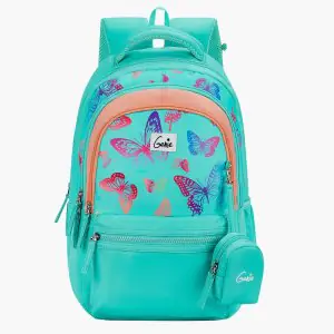 Genie Nectar 27L Teal School Backpack