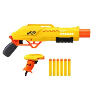 Nerf Alpha Strike Tiger DB-6 and Stinger SD-1 Blasters