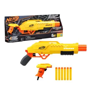 Nerf Alpha Strike Tiger DB-6 and Stinger SD-1 Blasters