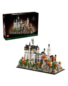 Lego Neuschwanstein Castle 21063 (3455 Pieces)