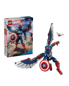 Lego New Captain America Construction Figure 76296 (359 Pieces)