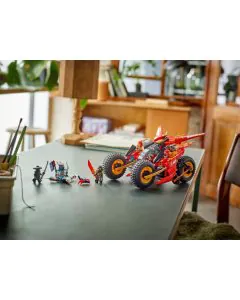 Lego Ninja Combat Vehicle 71844 (561 Pieces)