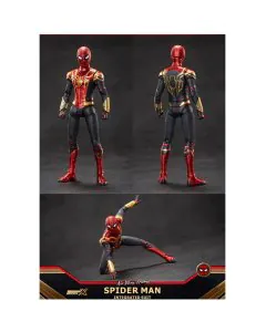 ZD Toys No Way Home Spiderman Integrated Suit Action Figures