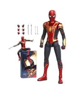 ZD Toys No Way Home Spiderman Integrated Suit Action Figures