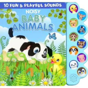 Noisy Baby Animals Sound Book