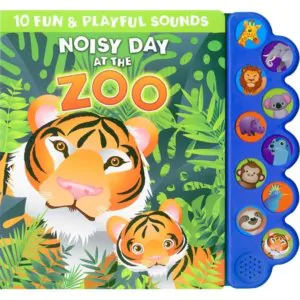 Page Publication Noisy Day At The Zoo Sound Book