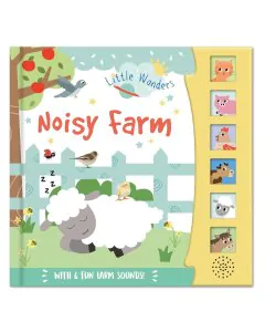 North Parade Noisy Farm Sound Book