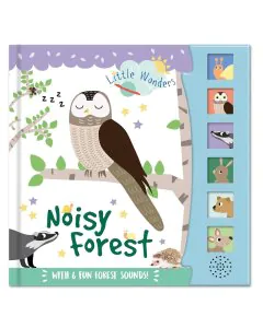 North Parade Noisy Forest Sound Book