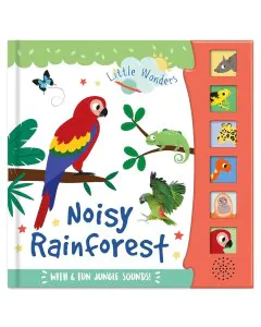 North Parade Noisy Rainforest Sound Book