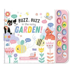 North Parade Buzzy, Buzzy In The Noisy Garden