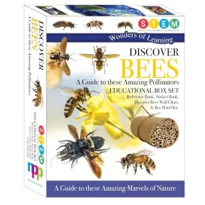 North Parade Wonders of Learning Discover Bees Educational Box Set