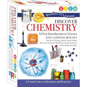 North Parade Wonders of Learning Discover Chemistry Educational Box Set
