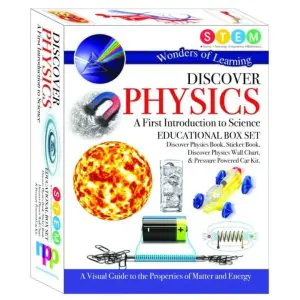 North Parade Wonders of Learning Discover Physics Educational Box Set
