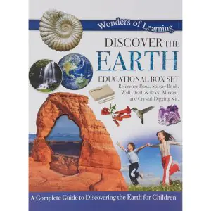 North Parade Wonders of Learning Discover The Earth Educational Box Set