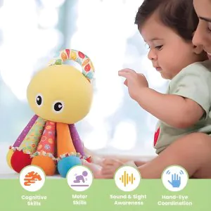 Nuluv Activity Octopus Early Learning Play