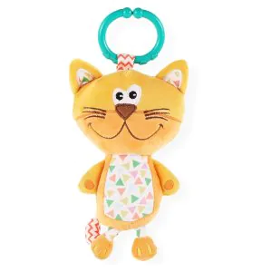 Nuluv Kitty Musical Jittery Plush Toy