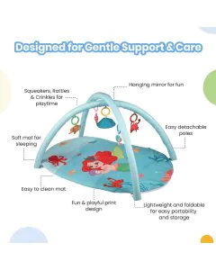 Nuluv Mermaid's Cove Playgym