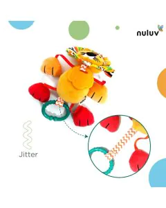 Nuluv Playtime Jittery Lino