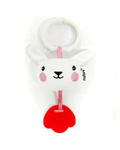 Nuluv Soft Toys Bunny Silicone Teether