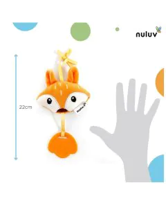 Nuluv Soft Toys Fox Teether