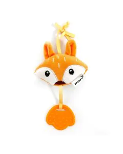 Nuluv Soft Toys Fox Teether
