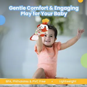 Nuluv Squirrel Teether