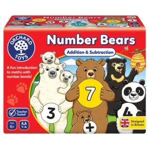 Orchard Toys Number Bears Game